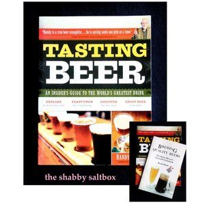 Books Beer Tasting Brewing Randy Mosher B. Burch